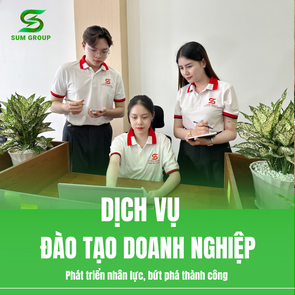 Dịch Vụ Đào Tạo Doanh Nghiệp